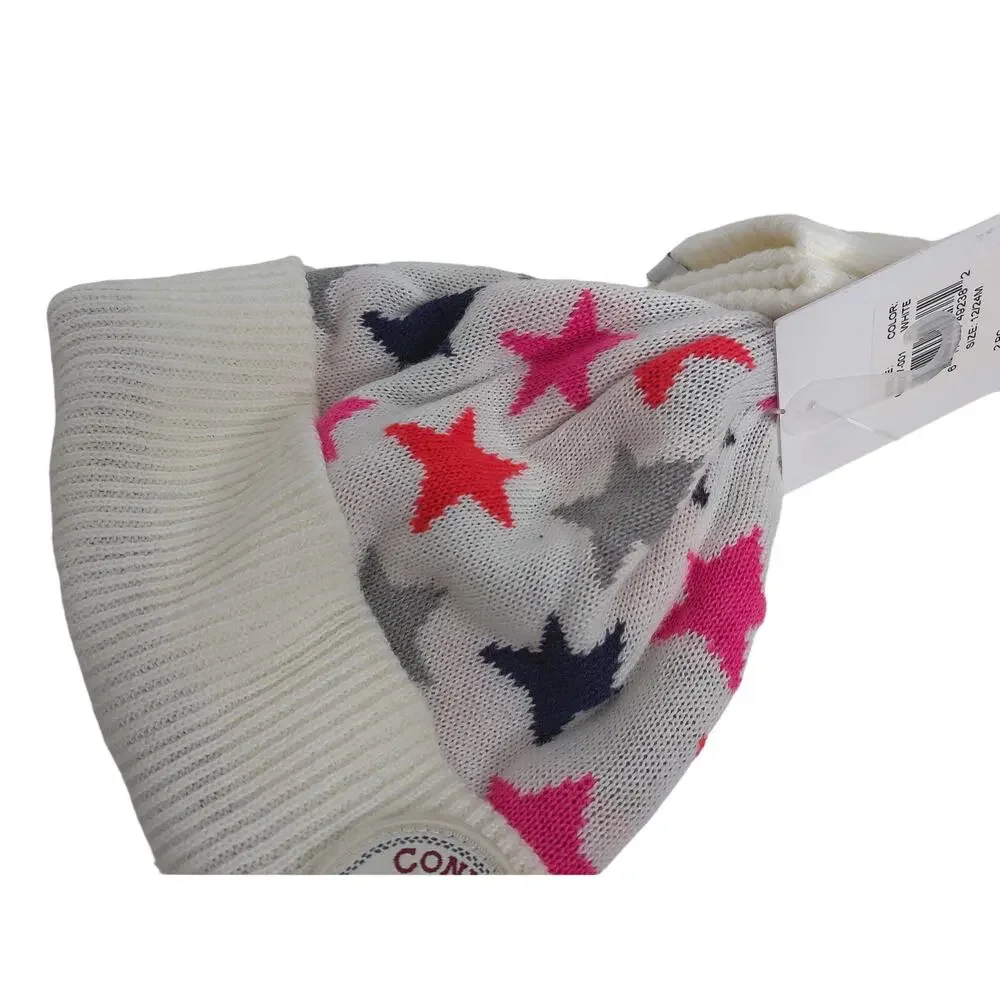Converse Chuck Taylor All Stars Hat and Gloves Set Baby 12-24 Months New